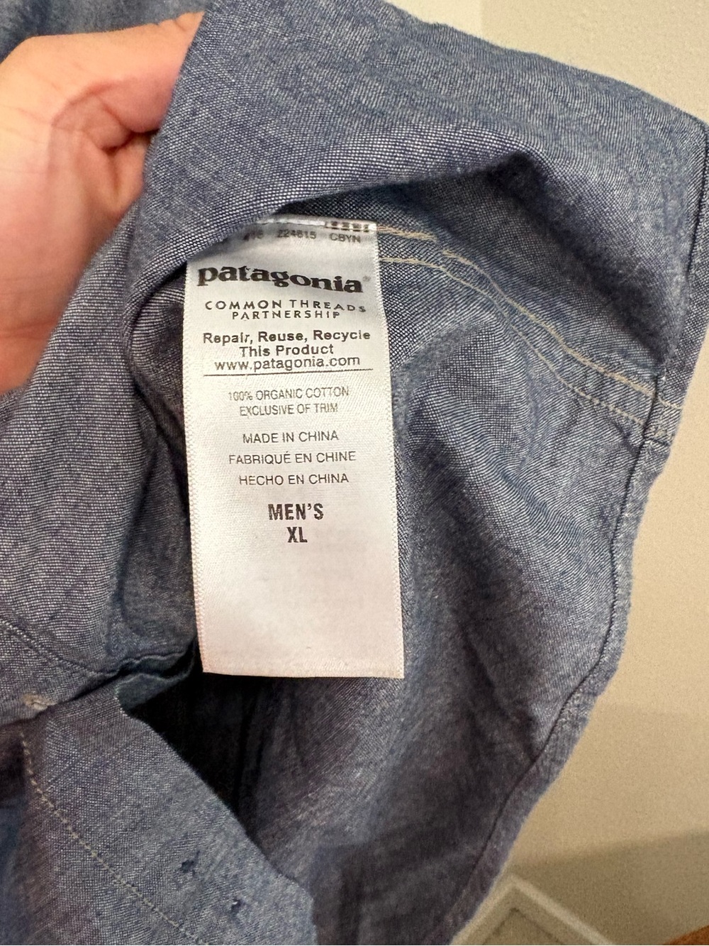Patagonia Men's Long-Sleeved Bluffside Shirt - Picture 6 of 7